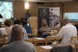 Στιγμιότυπο από την εκδήλωση Wine & Balance στο Χαροκόπειο Πανεπιστήμιο (4/32)
