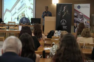 Στιγμιότυπο από την εκδήλωση Wine & Balance στο Χαροκόπειο Πανεπιστήμιο (6/32)