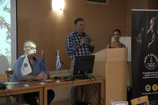 Στιγμιότυπο από την εκδήλωση Wine & Balance στο Χαροκόπειο Πανεπιστήμιο (12/32)