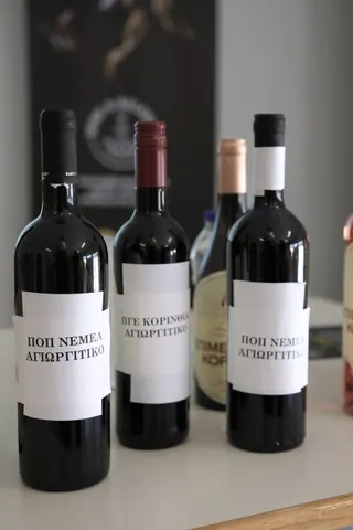 Στιγμιότυπο από την εκδήλωση Wine & Balance στο Πανεπιστήμιο Πατρών (12/21)